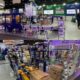 Visão geral do estande da CD Embalagens na Fispal Tecnologia 2026